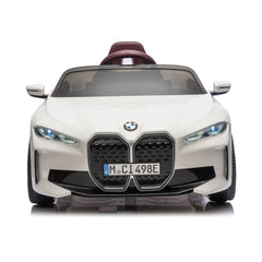 BMW I4 Car 12V/2M EVA White 1009EL/JE1009 - Colorland Toys