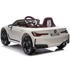 BMW I4 Car 12V/2M EVA White 1009EL/JE1009 - Colorland Toys