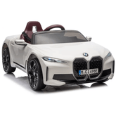 BMW i4 Car 12V/2M EVA White - Colorland Toys