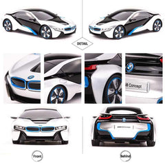 BMW i8 Radio Controlled Car 1:24 Scale 48400 - Colorland Toys