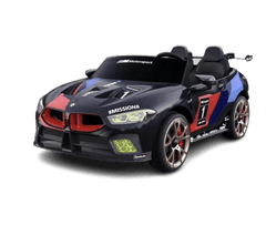 BMW M8 GTE Ride On 24V 2M Black LB - 6001DX - Colorland Toys