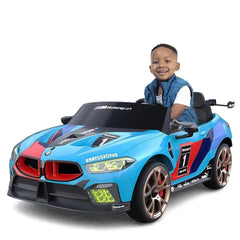 BMW M8 GTE Ride On 24V 2M Blue LB - 6001DX - Colorland Toys