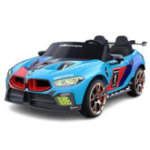 BMW M8 GTE Ride On 24V 2M Blue LB - 6001DX - Colorland Toys