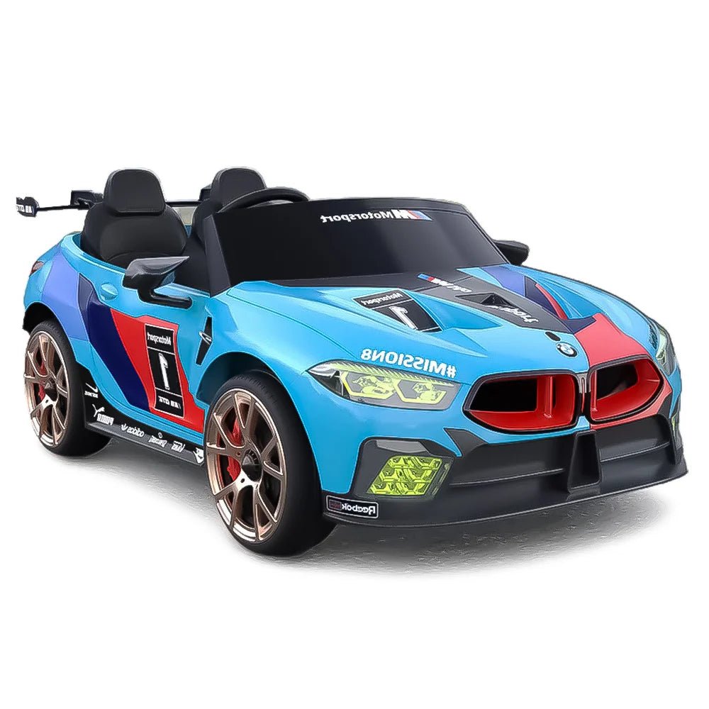 BMW M8 GTE Ride On 24V 2M Blue LB - 6001DX - Colorland Toys