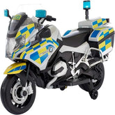BMW Motorcycle 12V Silver 212 - Colorland Toys