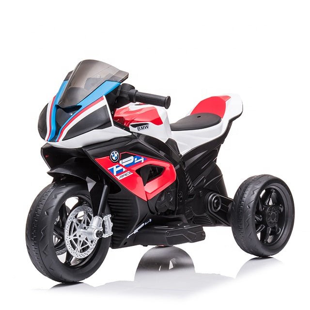 BMW Motorcycle 6V Red BMW - 2156 - Colorland Toys