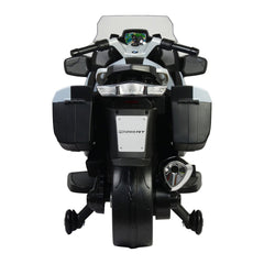 BMW Powered Riding Motorbike Silver LB 213 - Colorland Toys