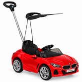 BMW Push Car With Shade Red 3673C - Colorland Toys
