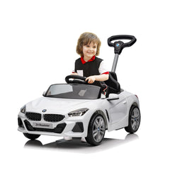 BMW Push Car With Shade White 3673C - Colorland Toys