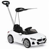 BMW Push Car With Shade White 3673C - Colorland Toys