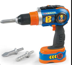 Smoby Bob the Builder Electric Drill 7600360130 - Colorland Toys