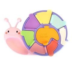 Bobaby Snail Snacker Pink SNALP01 - Colorland Toys