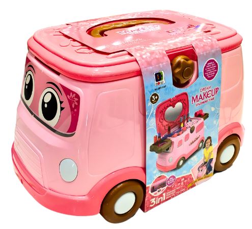 Bohui 3in1 Dream Makeup Beauty Set 661 - 542 - Colorland Toys