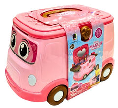 Bohui 3in1 Dream Makeup Beauty Set 661 - 542 - Colorland Toys