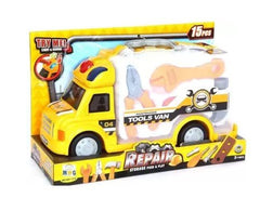 Bohui Repair Truck Storage Push & Play 661 - 432 - Colorland Toys