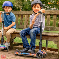 Boldcube 3 Wheel Scooter Big Fold Street Graffiti - Colorland Toys