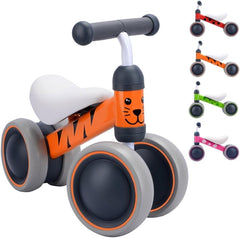 BoldCube Baby Balance Bike Benny Tiger (Orange) - Colorland Toys