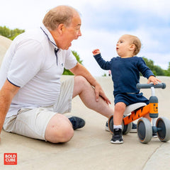BoldCube Baby Balance Bike Bonnie Bunny (Pink) - Colorland Toys
