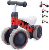 BoldCube Baby Balance Bike Ladybird (Red) - Colorland Toys