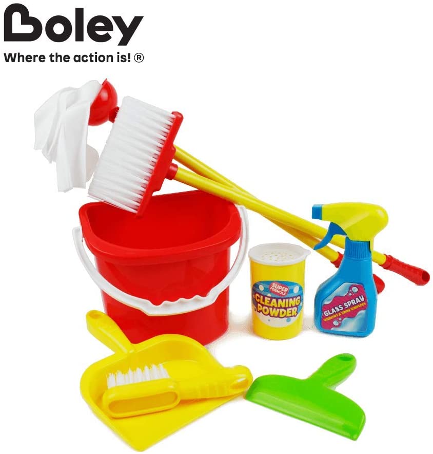Boley Cleaning Set 12pcs 41266M - Colorland Toys