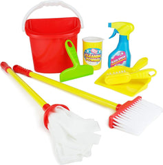 Boley Cleaning Set 12pcs 41266M - Colorland Toys