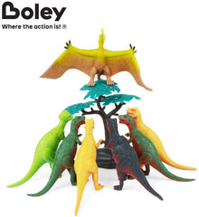 Boley Dinosaur Bucket 40pcs 75232 - Colorland Toys