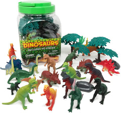 Boley Dinosaur Bucket 40pcs 75232 - Colorland Toys