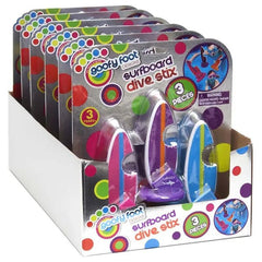 Boley Goofy Foot Mermaid Tail Dive Sticks 56192B - Colorland Toys