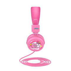 Booma Beats Wired Headphones (Pink) - Colorland Toys