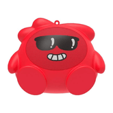 Booma Pulse Wireless Speaker Red WLSP001R - Colorland Toys