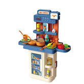 Bowa 4 in 1 Mobile Kitchen Cooking Game - Colorland Toys