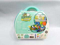 Bowa Cooking Food Kitchen Set 64 - Pcs 8788A - Colorland Toys