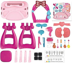 Bowa Make - up Desk Beautician 36Pcs 8222C - Colorland Toys