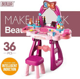 Bowa Make - up Desk Beautician 36Pcs 8222C - Colorland Toys