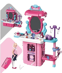 Bowa Mobile Dresser 3 - in - 1 Beauty Set 8125 - Colorland Toys