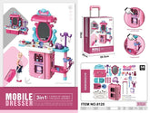 Bowa Mobile Dresser 3 - in - 1 Beauty Set 8125 - Colorland Toys