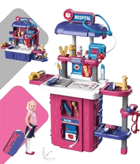 Bowa Mobile Hospital Set 3 - in - 1 8123AP - Colorland Toys