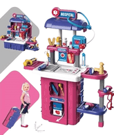 Bowa Mobile Hospital Set 3 - in - 1 8123AP - Colorland Toys