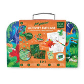 Box Candiy Dino Adventure - Travel Suitcase Multi Craft And Activity Set BCS2106 - Colorland Toys