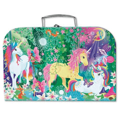 Box Candiy Unicorn Adventure - Travel Suitcase Multi Craft And Activity Set BCS2107 - Colorland Toys