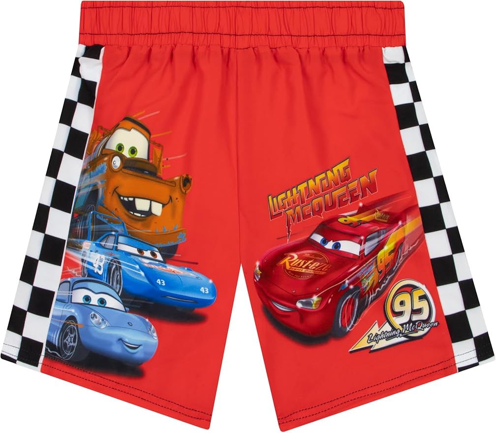 Boys Swim Cars 2 - 8 E1861A - Colorland Toys