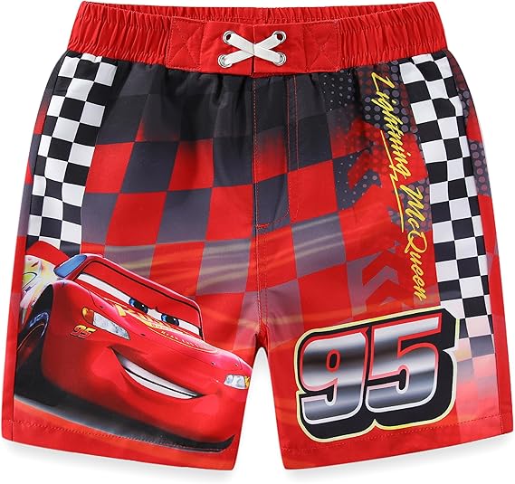 Boys Swim Short Cars OE1859 - A - Colorland Toys