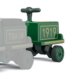 Bronco Battery Operated Train Green BR-1919 - Colorland Toys