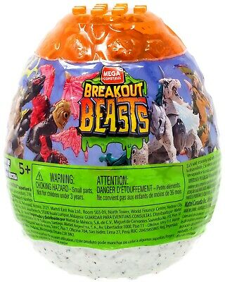Breakout Beasts Series 4 Slime Egg Mystery Pack GLK05 - Colorland Toys