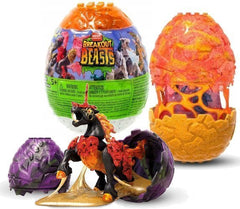 Breakout Beasts Series 4 Slime Egg Mystery Pack GLK05 - Colorland Toys