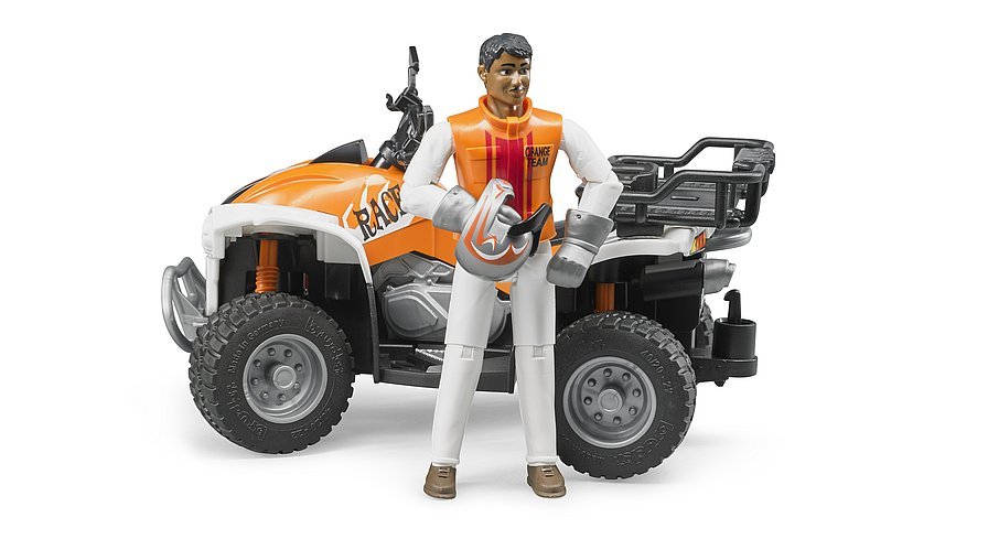 Bruder Bworld Quad with Driver 63000 - Colorland Toys