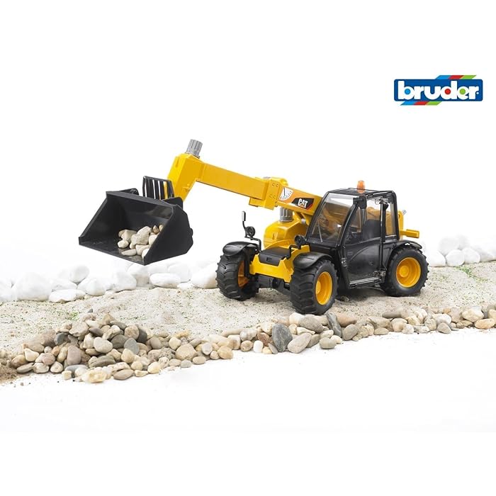 Bruder Caterpillar Telehandler 02141 - Colorland Toys