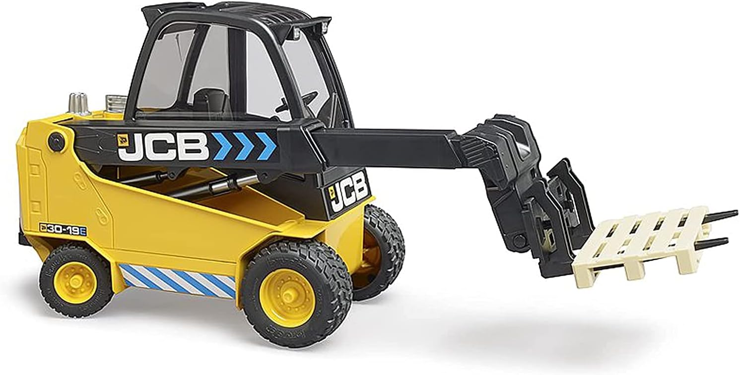 Bruder JCB Teletruk with Pallet 02512 - Colorland Toys