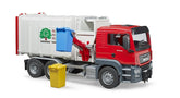 Bruder Man TGS Side Loading Garbage Truck 03761 - Colorland Toys