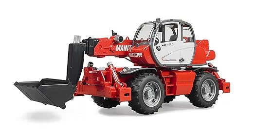 Bruder Manitou Telescopic Forklift MRT 02129 - Colorland Toys